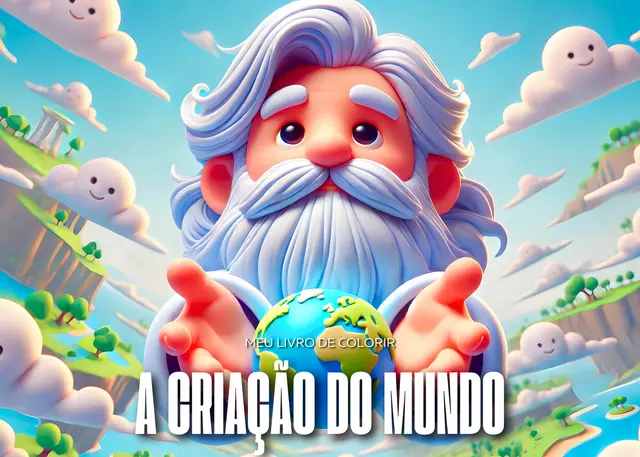 Livro de Colorir Cristão