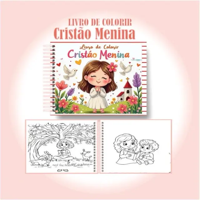 Livro de Colorir Cristão