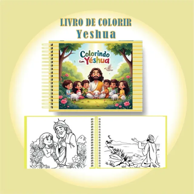 Livro de Colorir Cristão